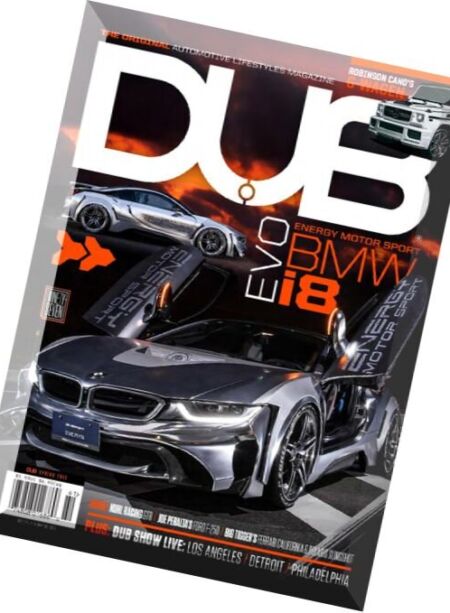 DUB Magazine – Spring 2016 Cover