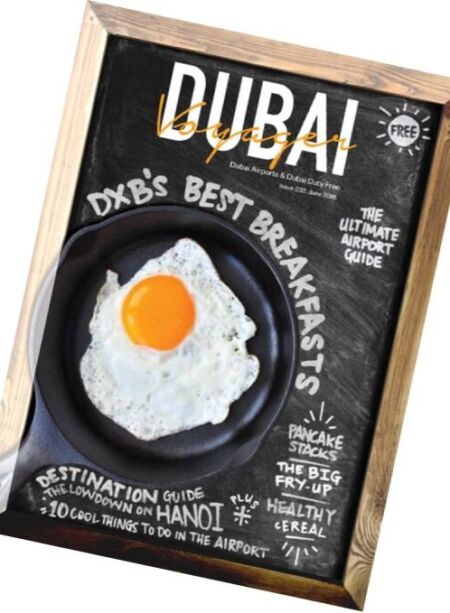 Dubai Voyager – June 2016 Cover