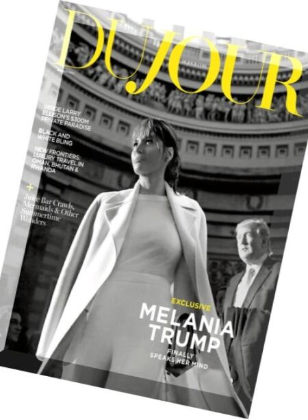 DuJour Magazine – Summer 2016 Cover