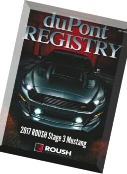 duPont REGISTRY – July 2016