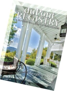 duPontREGISTRY Homes – July 2016
