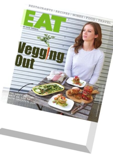 Eat Magazine – May-June 2016 Cover