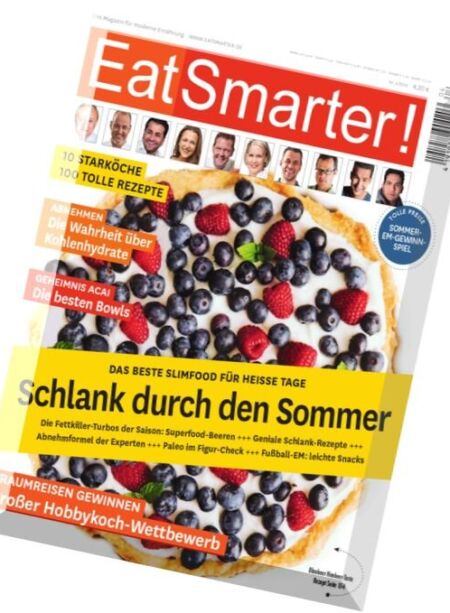 EatSmarter! – Nr.4, 2016 Cover