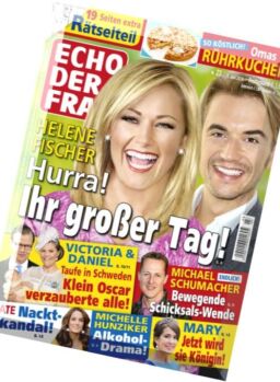 Echo der Frau – 1 Juni 2016