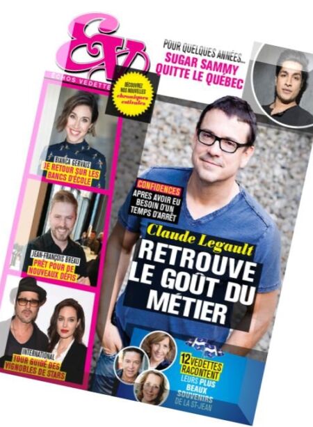 Echos Vedettes – 25 Juin au 1 Juillet 2016 Cover