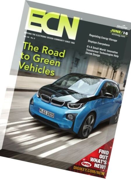 ECN – June 2016 Cover