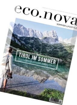 eco.nova – Juni-Juli 2016