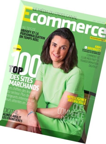 Ecommerce – Juin-Aout 2016 Cover