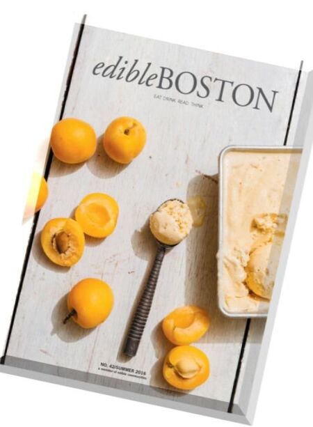 Edible Boston – Summer 2016 Cover