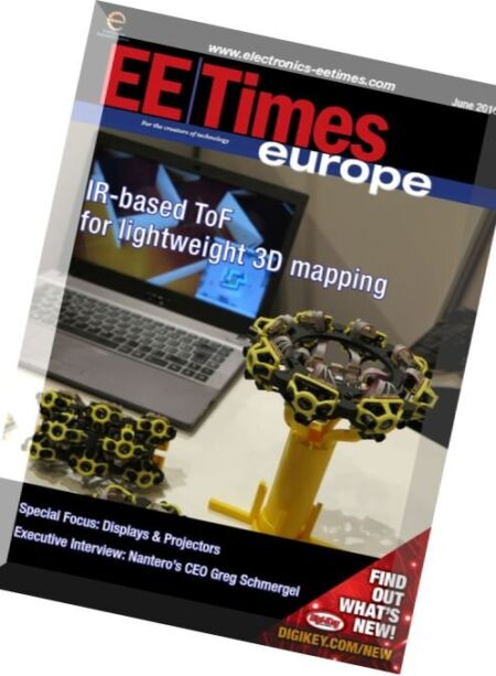EEtimes Europe – June 2016 Cover