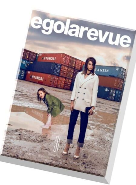 Egolarevue – Printemps 2016 Cover