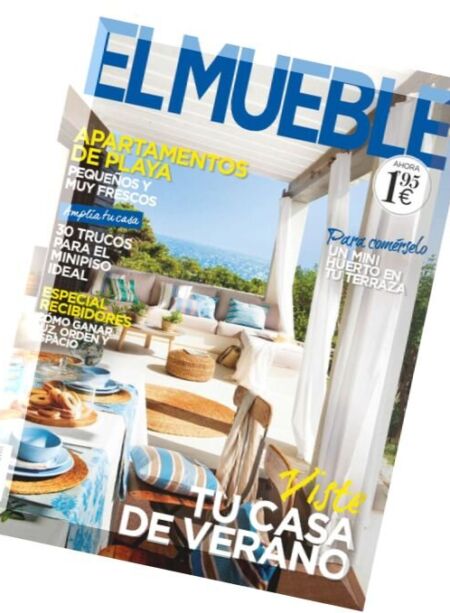 El Mueble – Julio 2016 Cover