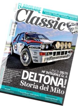 Elaborare 4×4 – Luglio-Agosto 2016