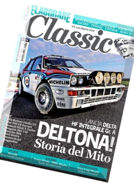 Elaborare 4×4 – Luglio-Agosto 2016 Cover