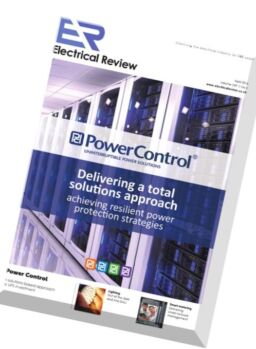 Electrical Review – April 2016