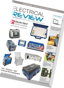 Electrical Review – January-February 2016