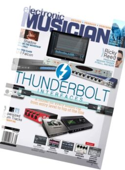 Electronic Musician – August 2016