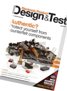 Electronic Product Design & Test – April 2016
