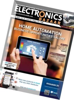 Electronics Bazaar – July 2016