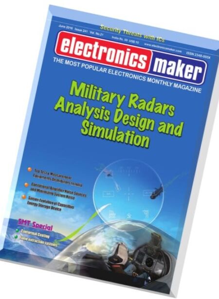 Electronics Maker – June 2016 Cover