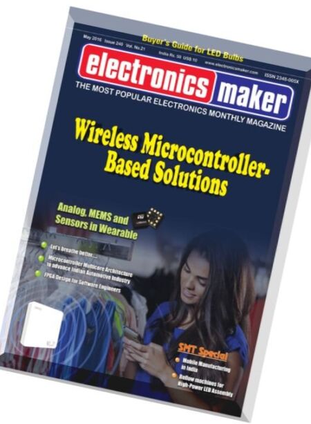 Electronics Maker – May 2016 Cover