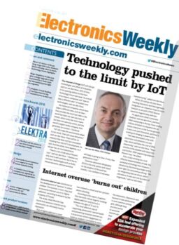 Electronics Weekly – 1 June 2016
