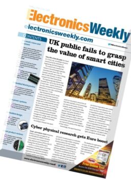 Electronics Weekly – 18 May 2016