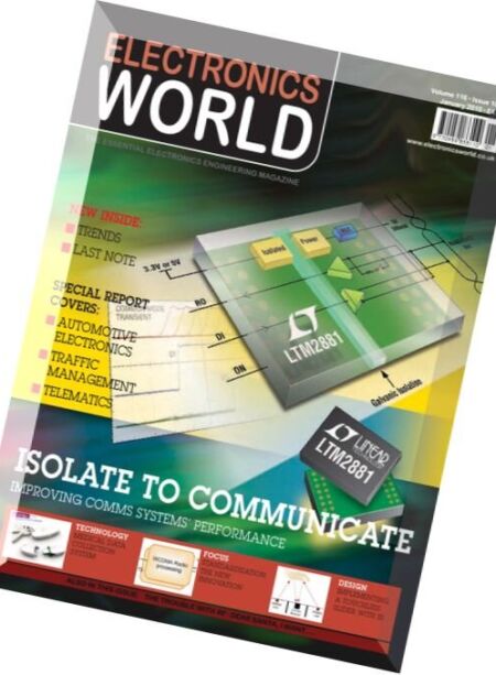 Electronics World – January 2010 Cover