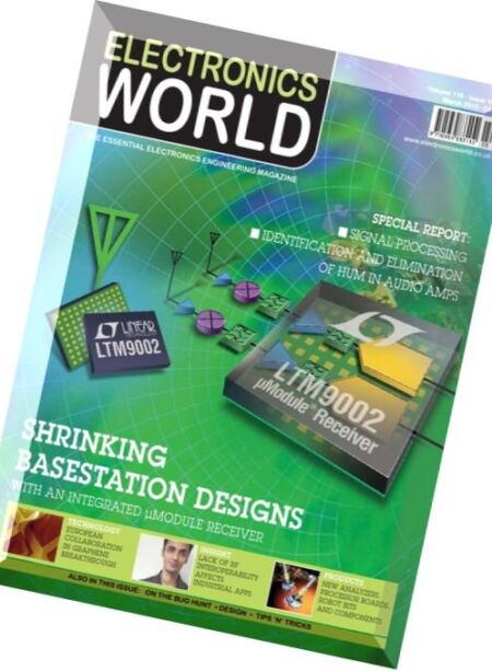 Electronics World March 2010 Cover