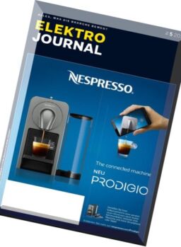 Elektro Journal – Mai 2016