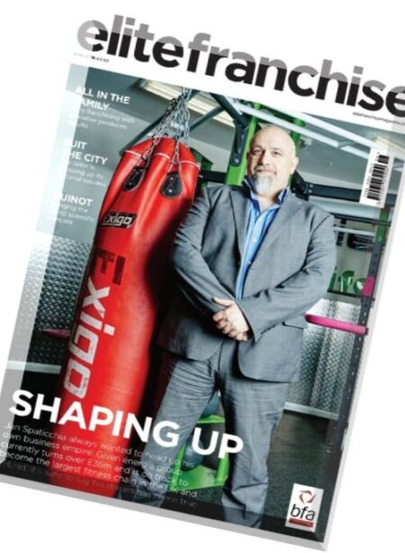 Elite Franchise – June 2016 Cover