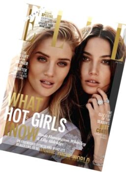 ELLE Australia – June 2016