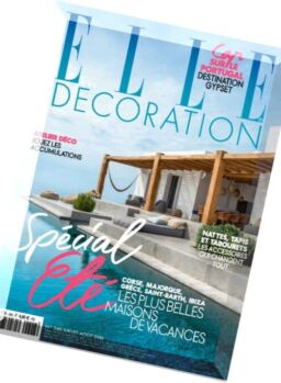 Elle Decoration France – Juillet-Aout 2016