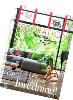 Elle Decoration Sweden – Maj 2016