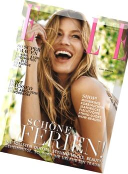 ELLE Germany – Juli 2016