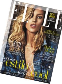 Elle Spain – Julio 2016