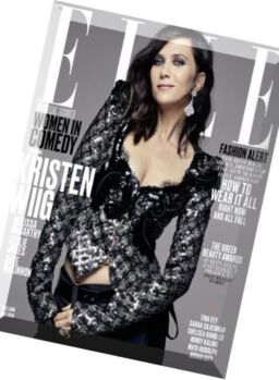 Elle USA – July 2016