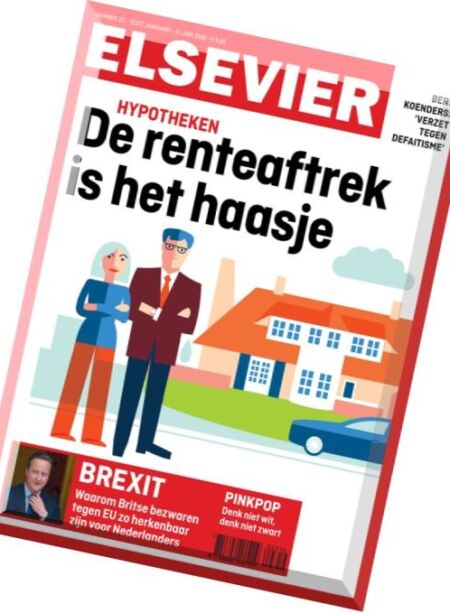 Elsevier – 11 Juni 2016 Cover