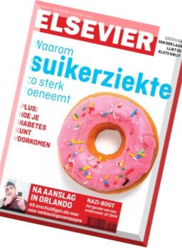 Elsevier – 18 Juni 2016
