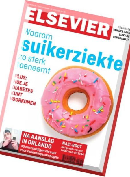 Elsevier – 18 Juni 2016 Cover