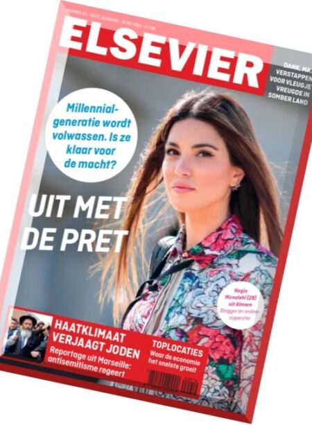 Elsevier – 21 Mei 2016 Cover