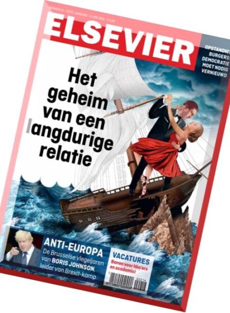 Elsevier – 4 Juni 2016 Cover