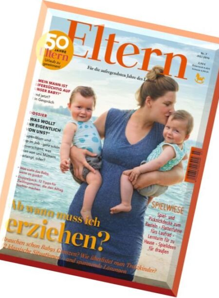Eltern – Juli 2016 Cover