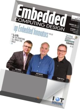 Embedded Computing Design – June 2016
