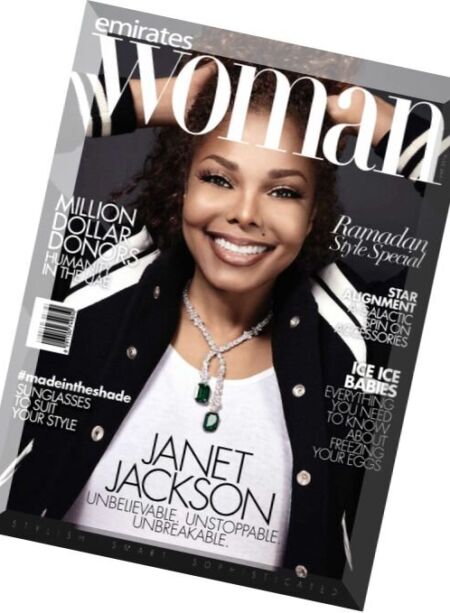 Emirates Woman – June 2016 Cover