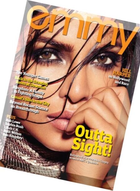 Emmy – Issue 5, 2016 Cover