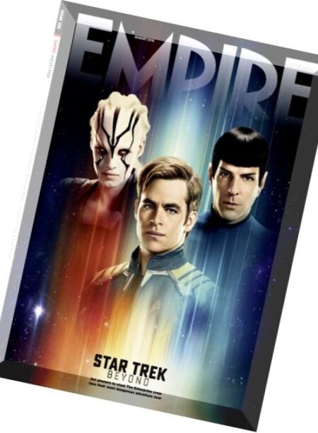Empire UK – August 2016 Cover