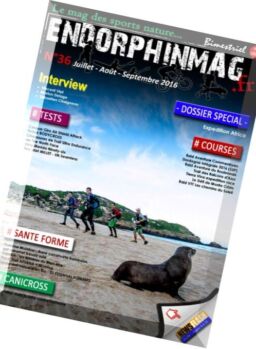 Endorphinmag – Juillet-Aout 2016