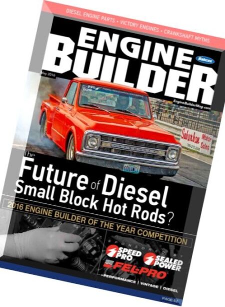 Engine Builder – May 2016 Cover