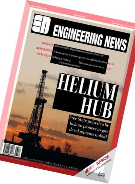Engineering News – 10 June 2016 Cover